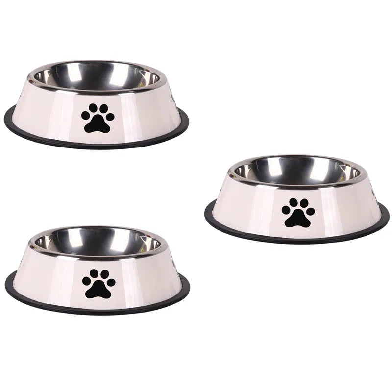 Futter- und Wassernapf in verschiedenen Größen erhältlich, rutschfest und kippsicher