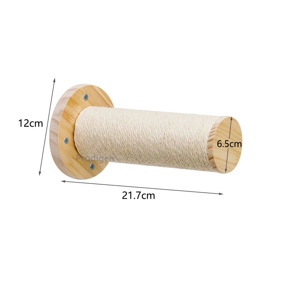 Kratzsäule zur Wandmontage