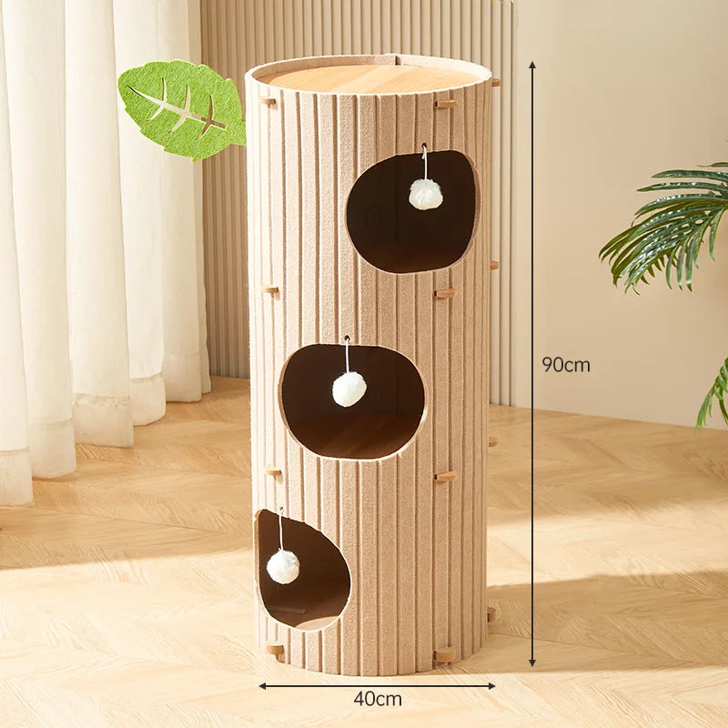 Mehrstöckiger Katzen-Kletterbaum