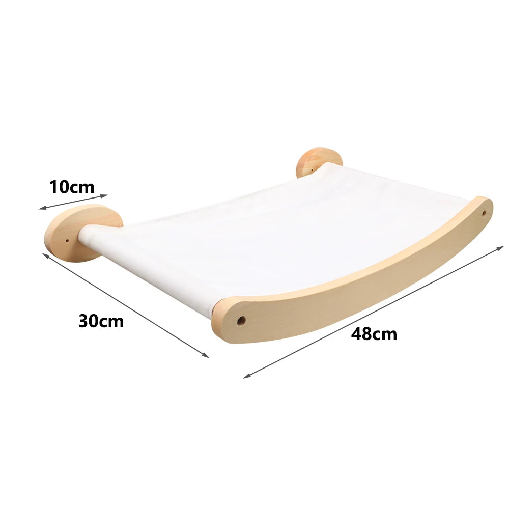 Kratzsäule zur Wandmontage