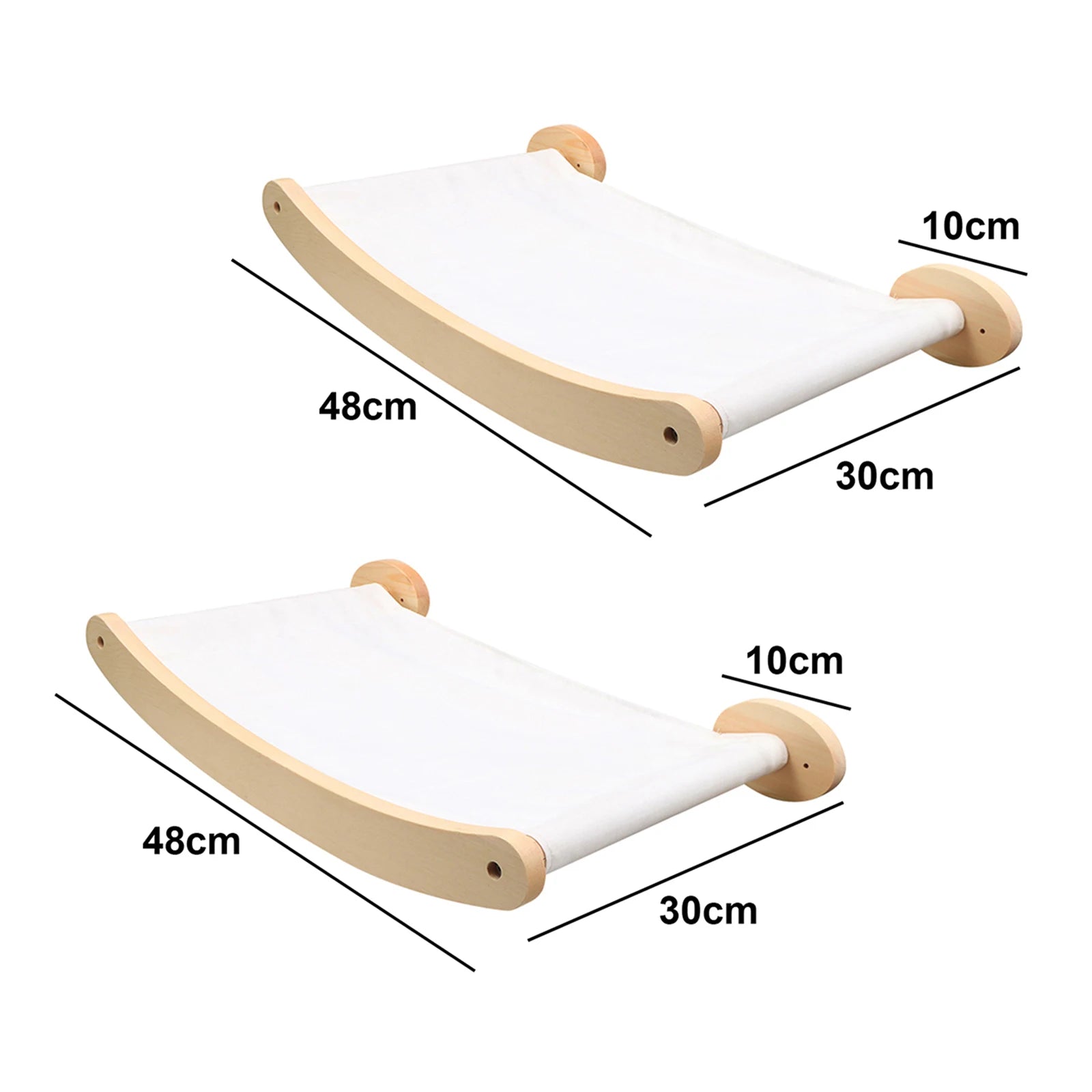 Kratzsäule zur Wandmontage