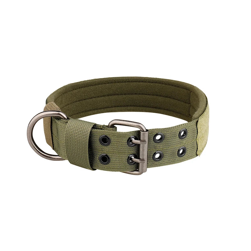 Taktisches Nylon-Hundehalsband