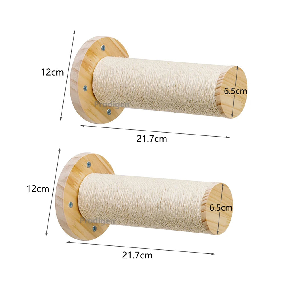 Kratzsäule zur Wandmontage