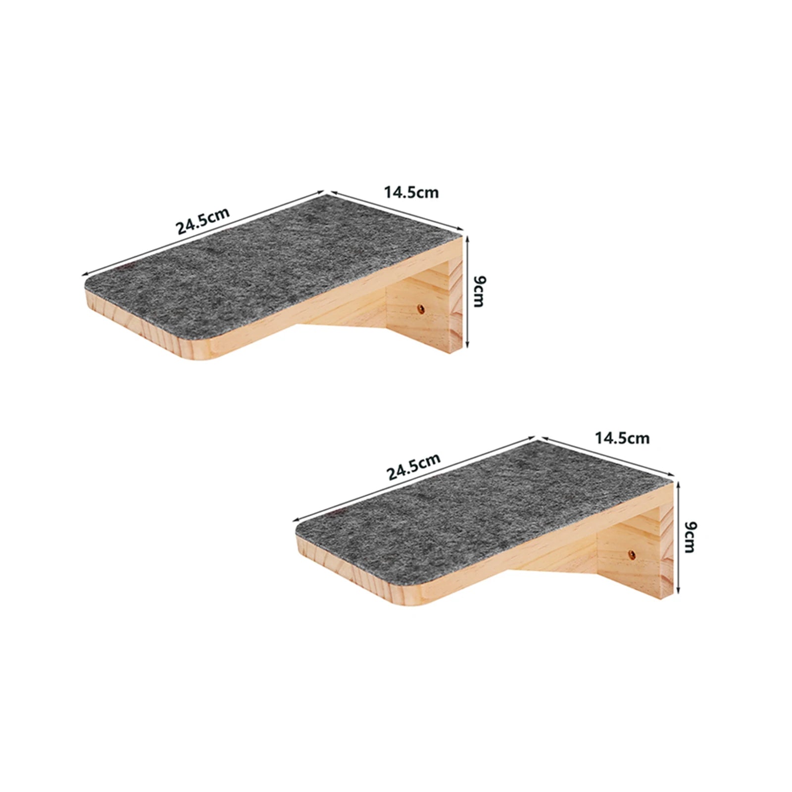 Kratzsäule zur Wandmontage