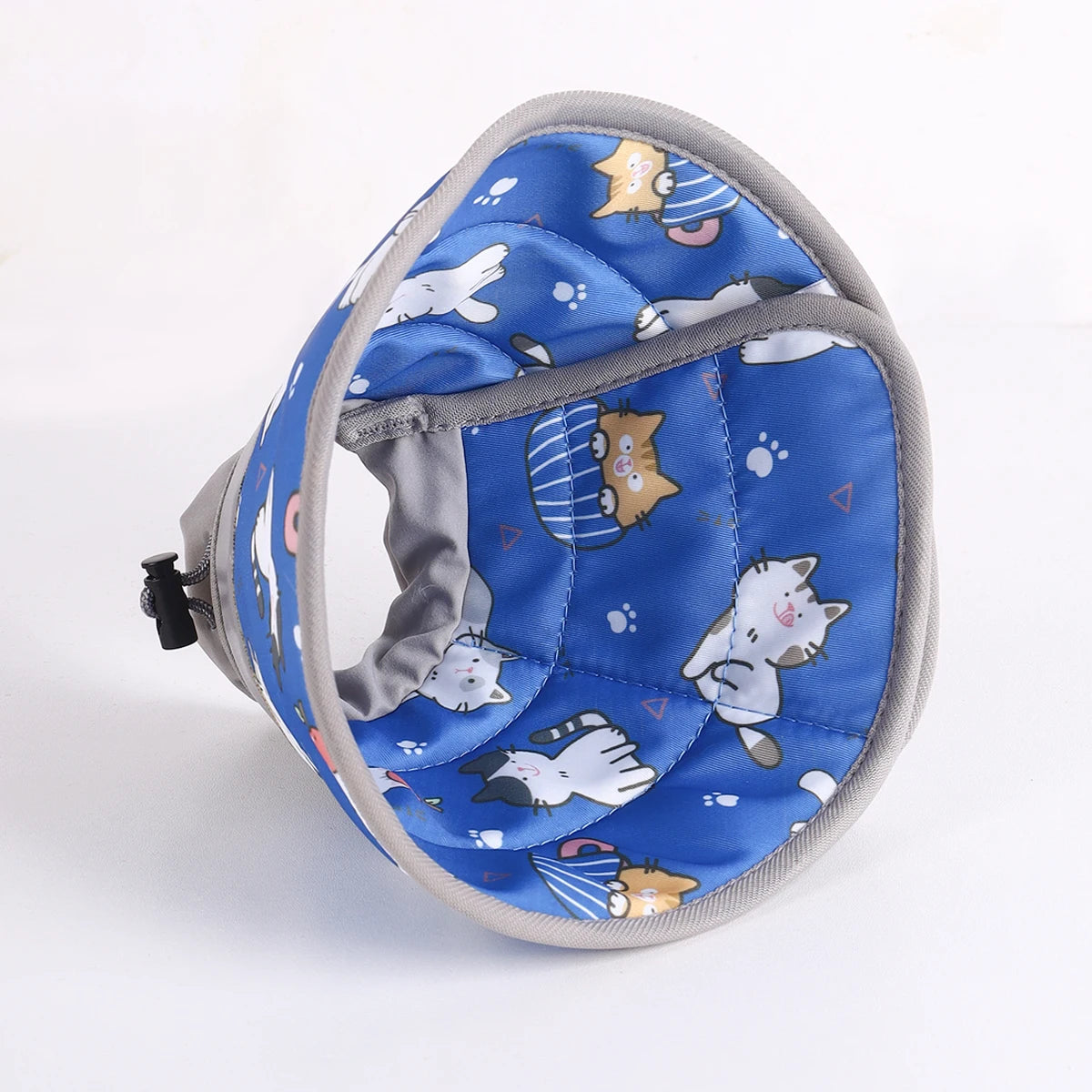 Weicher Katzenkragen mit Muster