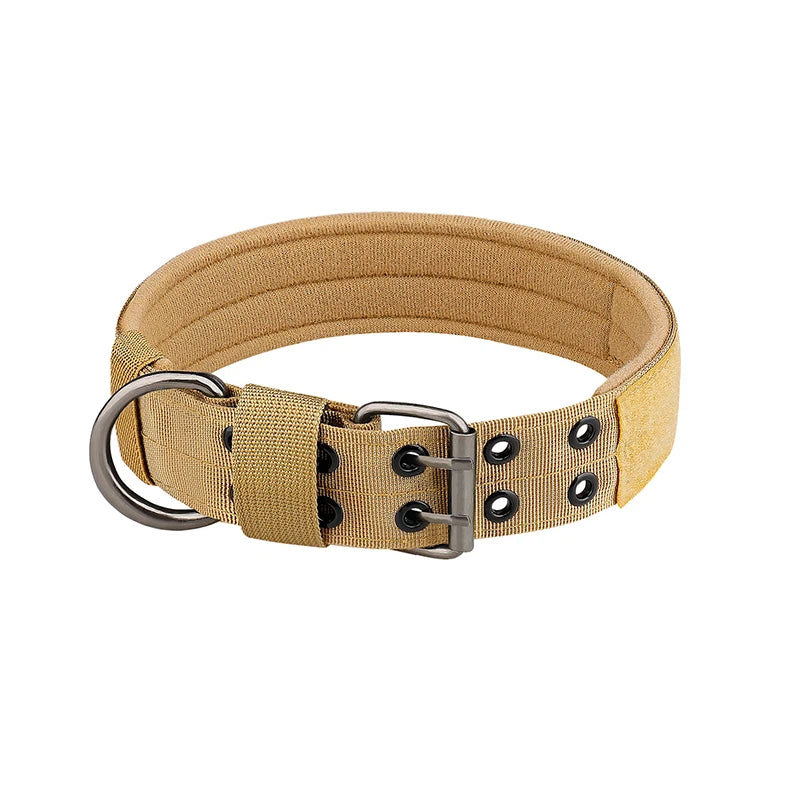 Taktisches Nylon-Hundehalsband