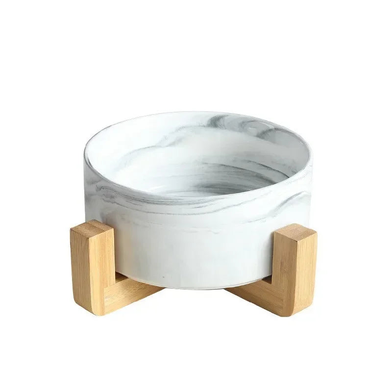 Keramikdoppelnapf für Katzen und Hunde