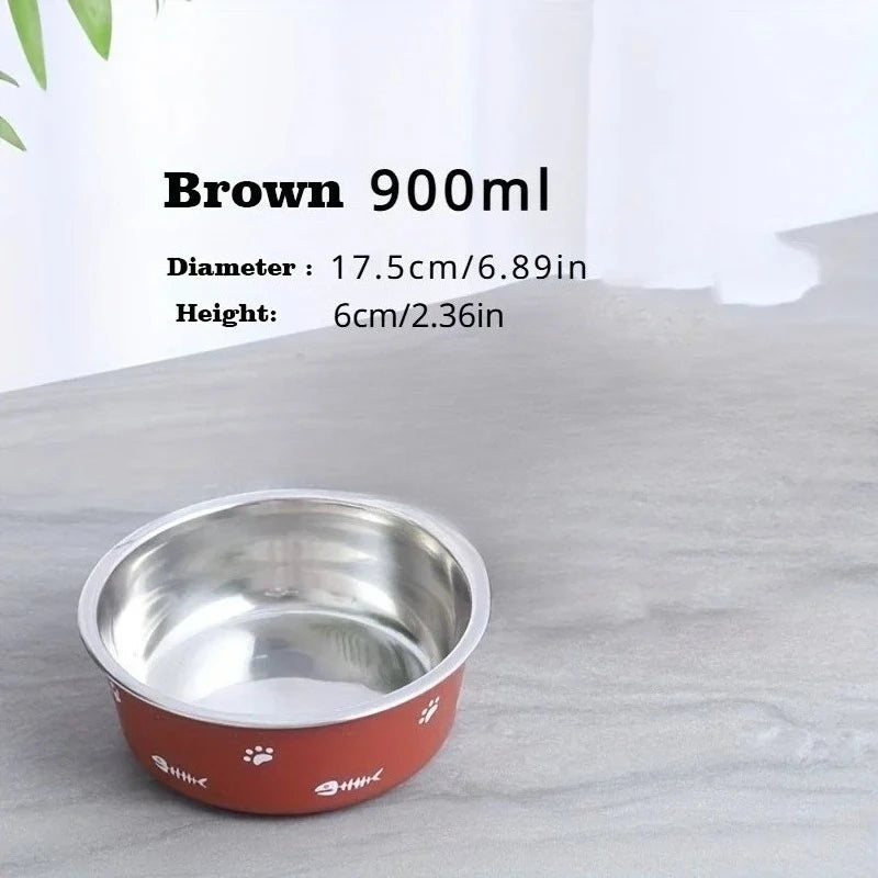 Edelstahlnapf für Hunde – rutschfest