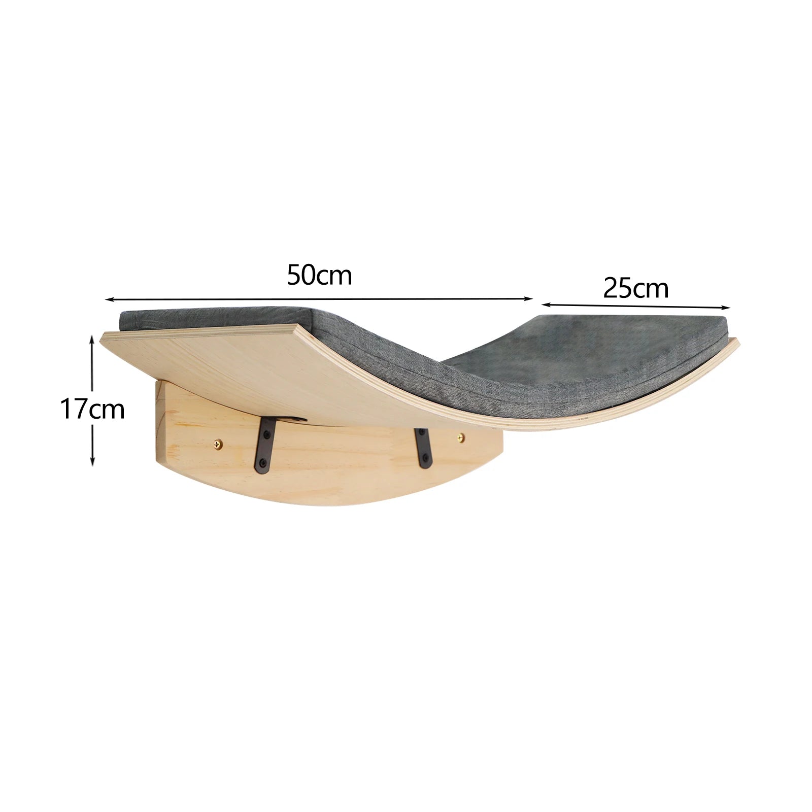 Kratzsäule zur Wandmontage