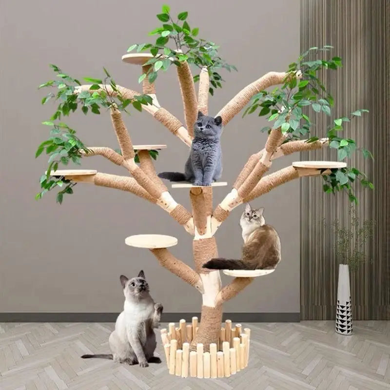 Indoor-Katzenbaum