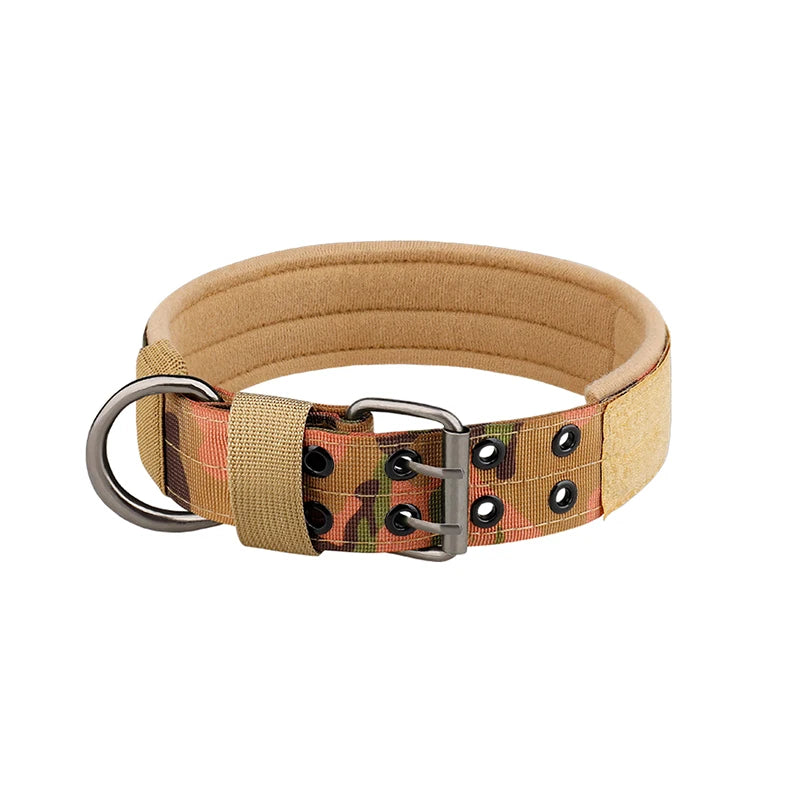 Taktisches Nylon-Hundehalsband